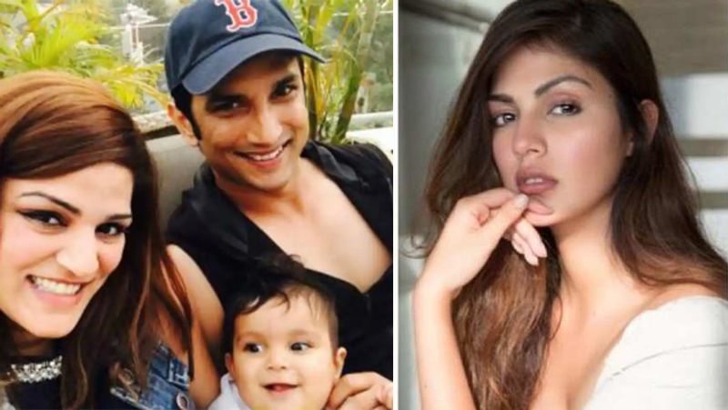 Sushant Singh Rajput Suicide Case Actor's Sister Shweta singh kirti blast on Rhea chakraborty See her twittes KPY