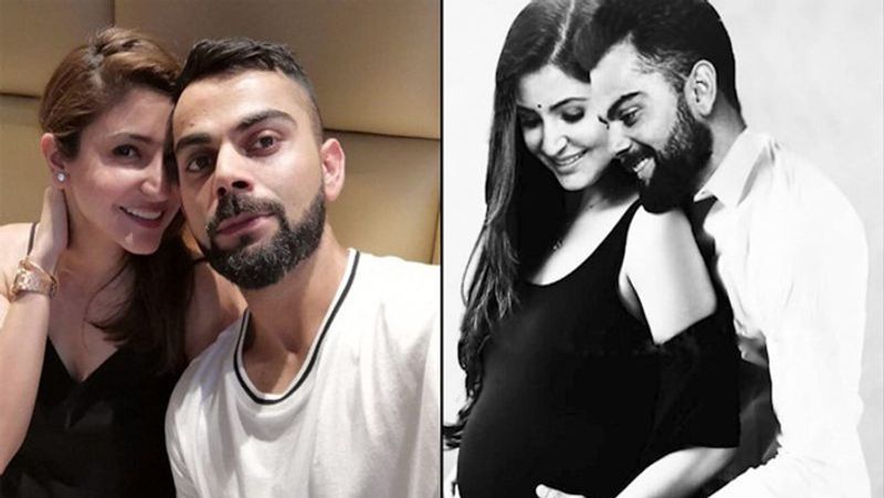 After Seeing Anushka Sharma in black polka dress people says next pregnancy will be of Priyanka Chopra BRd