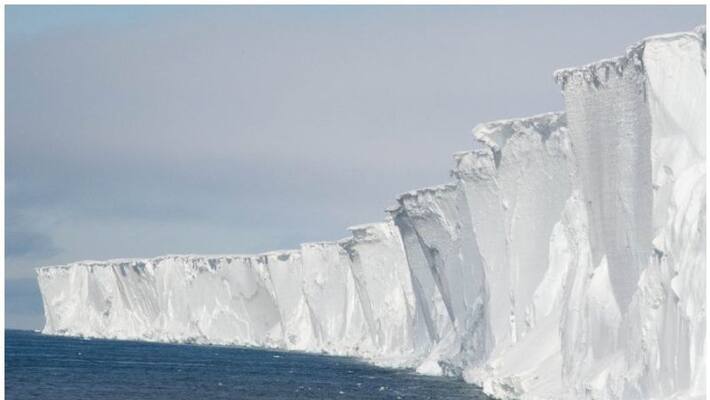Antarcticas ice shelves to crumble due to global warming Antarcticas ice shelves to crumble due to global warming