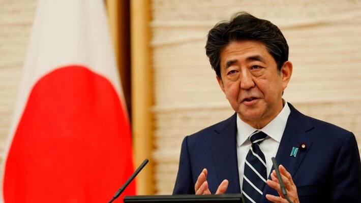 Former Japanese Prime Minister Shinzo Abe collapses during a speech in Nara, gunshots heard: Reports - adt Former Japanese Prime Minister Shinzo Abe collapses during a speech in Nara, gunshots heard: Reports - adt