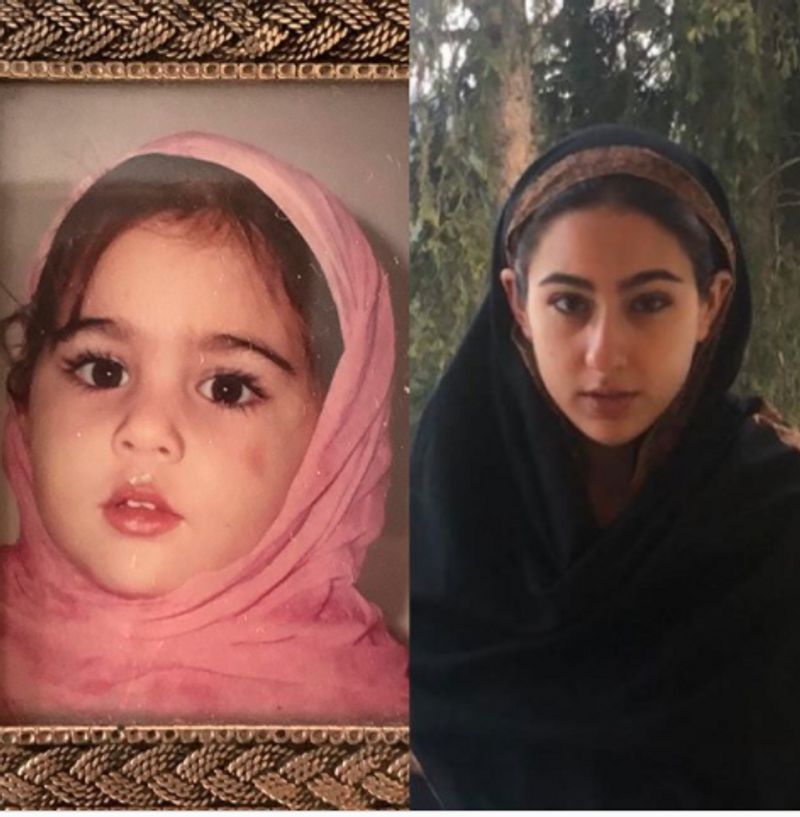 Bollywood actress sara ali khan trolled for celebrating Ganesh chathurthi