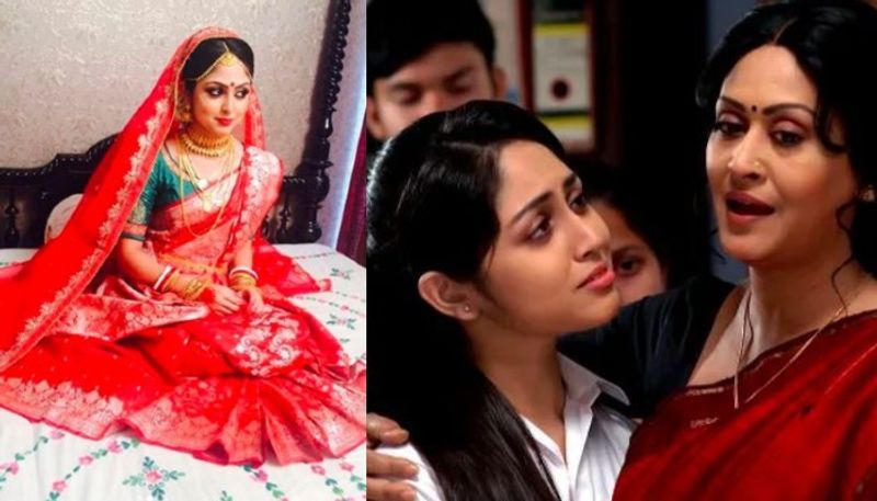 Sreemoyee serial actress Aishi Bhattacharya dons a bold look ADB