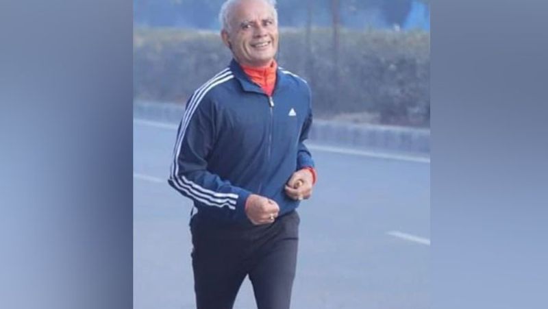 Interesting story of 62-year-old runner Jasmer Singh Sandhu kpa