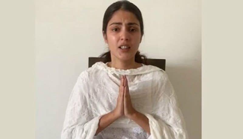 Rhea Chakraborty Opensup About all the Allegations
