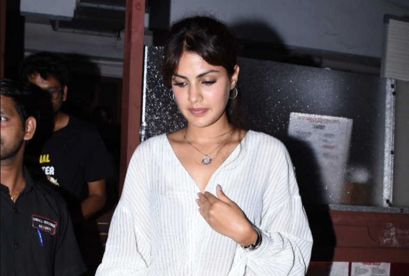 Rhea Chakraborty Opensup About all the Allegations