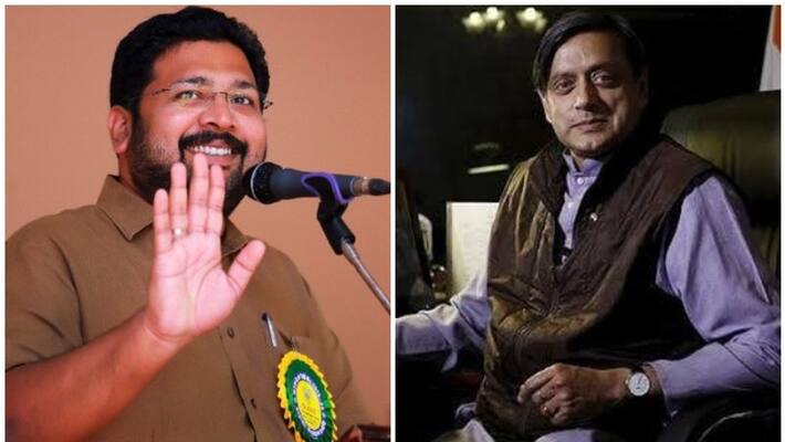 sabarinadhan ks support shashi tharoor sabarinadhan ks support shashi tharoor