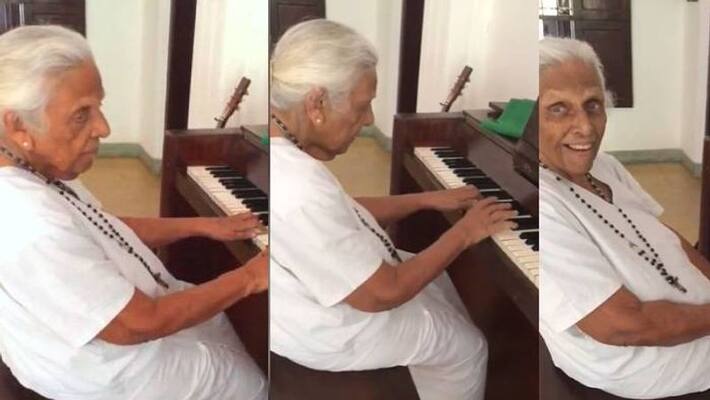 old lady plays piano video goes viral old lady plays piano video goes viral