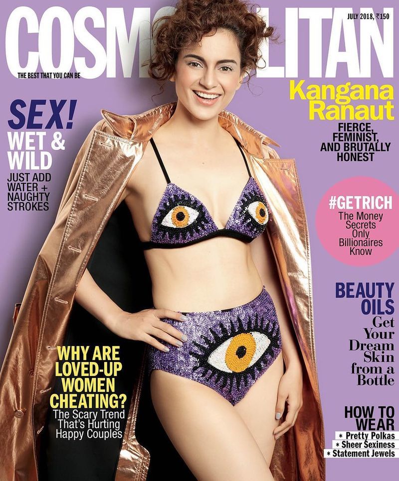 Do Not miss these hot pictures of bollywood actress Kangana ranaut