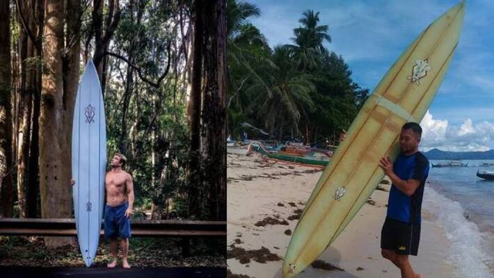 missing Surfboard found after two years missing Surfboard found after two years