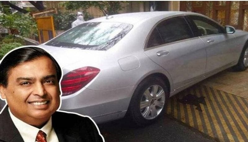 Mukesh Ambani get a new Mercedes S600 Guard