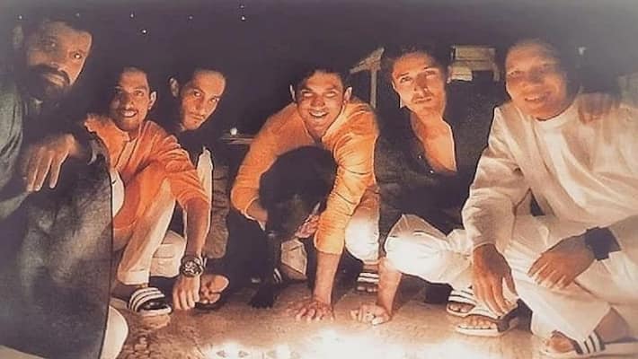 Sushant Singh along with 6 friends went to Thailand in the year 2018 spending 70 lakh rupees kpn Sushant Singh along with 6 friends went to Thailand in the year 2018 spending 70 lakh rupees kpn