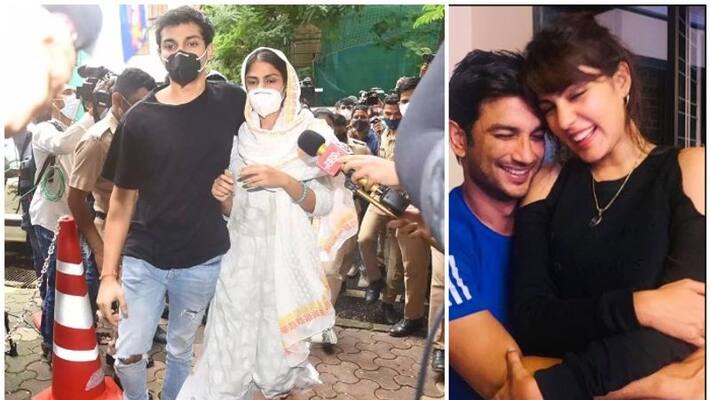 rhea chakraborty brother questioned by cbi in sushant singh death case rhea chakraborty brother questioned by cbi in sushant singh death case