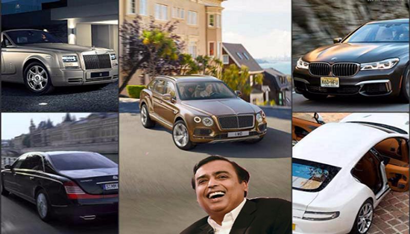mukesh ambani new bullet proof car worth 10 crores nearly