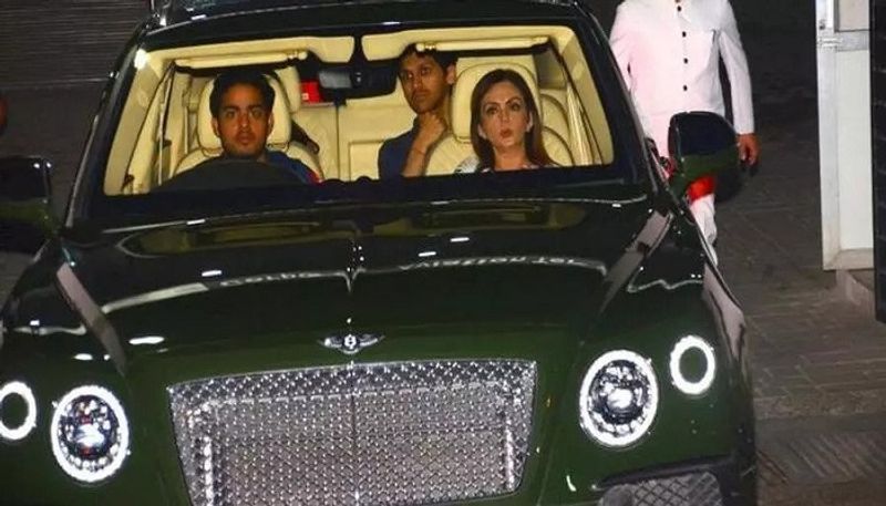 mukesh ambani new bullet proof car worth 10 crores nearly