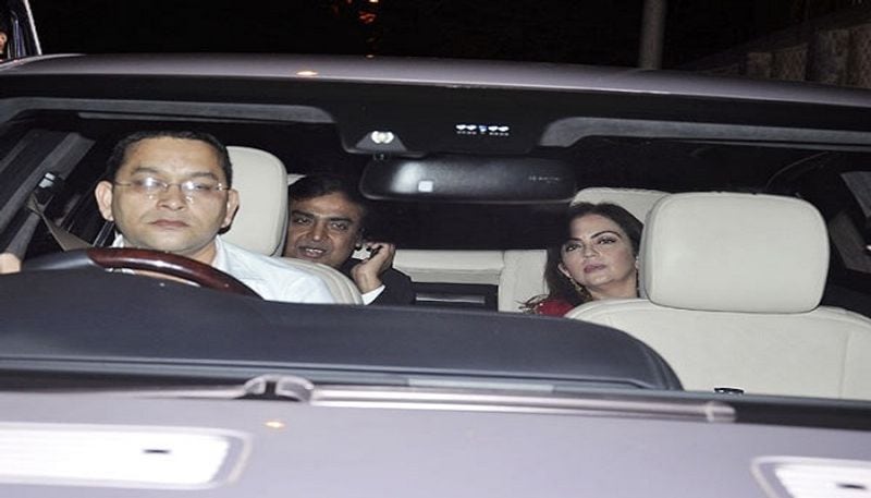 mukesh ambani new bullet proof car worth 10 crores nearly