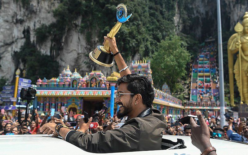 Bigg boss Mugan Rao Entered as a hero in Kollywood