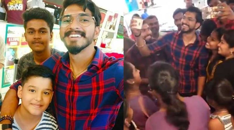Bigg boss Mugan Rao Entered as a hero in Kollywood