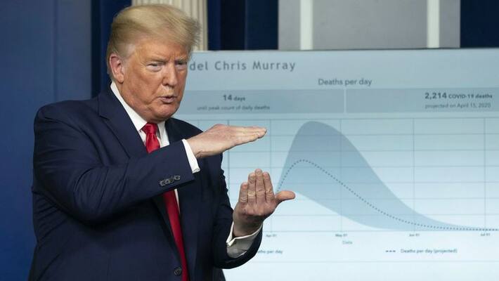 trump says will crush trump says will crush