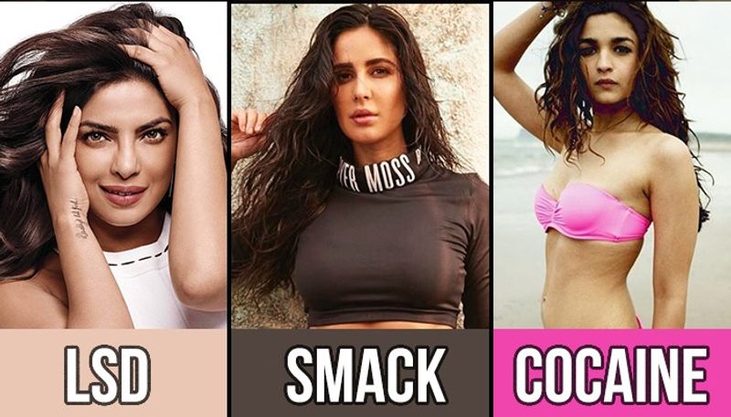 The Mumbai drug mafia has a deep connection with Bollywood. Do you know, the mafia uses Bollywood celebrities' name to connote different terms in their drug dealing business?
