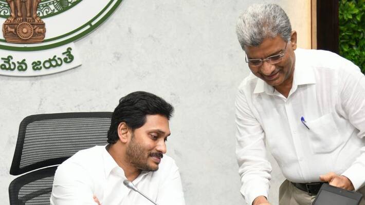 Andhra Pradesh CM YS Jagan Mohan Reddy launches Vedadri lift scheme works Andhra Pradesh CM YS Jagan Mohan Reddy launches Vedadri lift scheme works