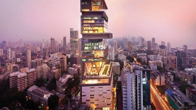 inside pictures of anil ambanis house worth rupees 5000 crore dva