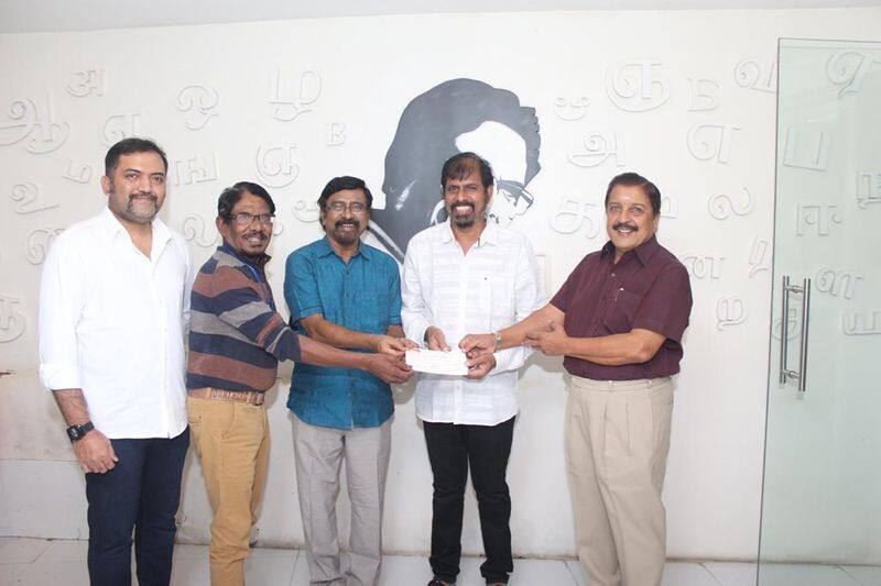 Suriya Donate 1.5 crores to Tamil Cinema industry from his Soorarai Pottru sales amount
