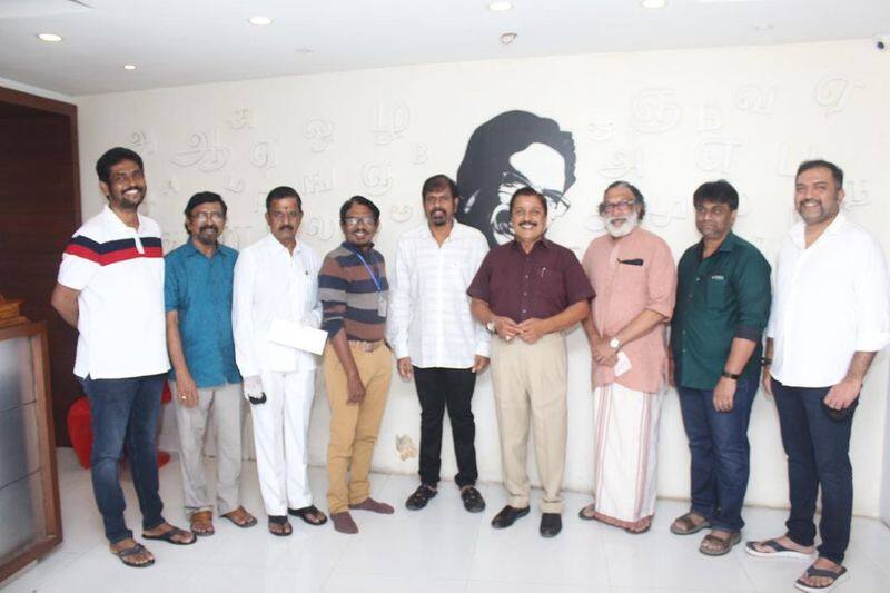 Suriya Donate 1.5 crores to Tamil Cinema industry from his Soorarai Pottru sales amount