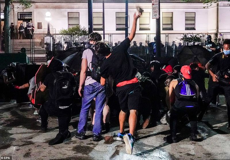 America falling victim to racism