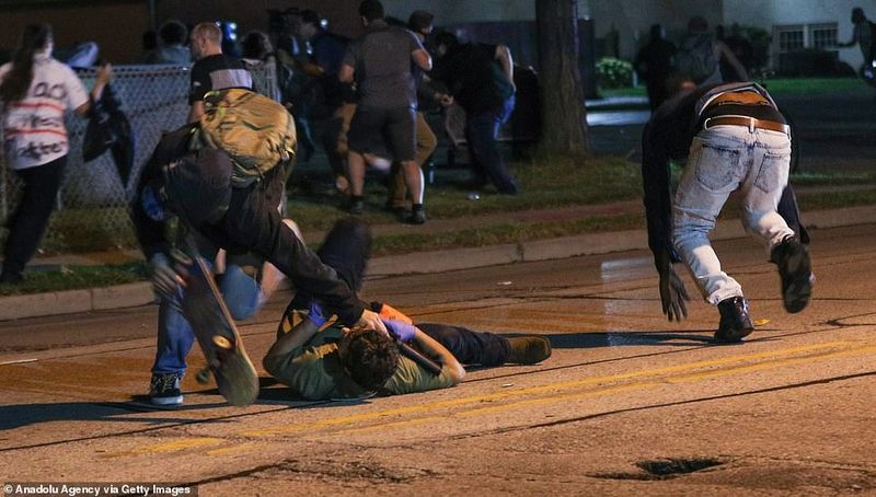 America falling victim to racism