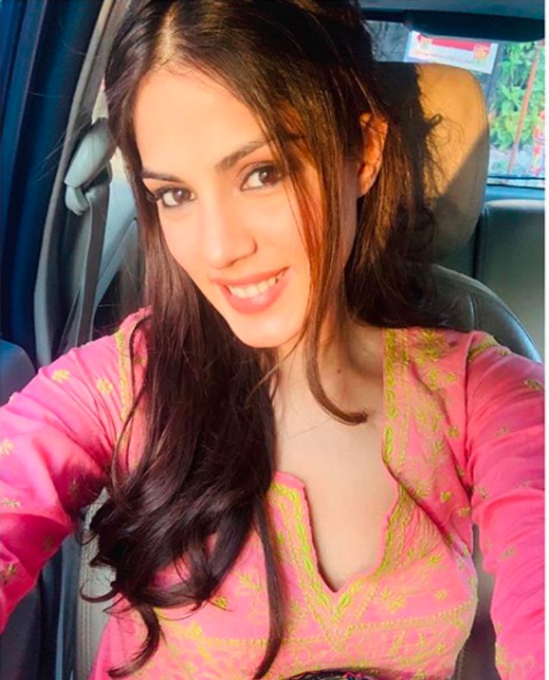 Ankita Lokhande is pretending to be Sushants Vidhwa says actress rhea chakraborty