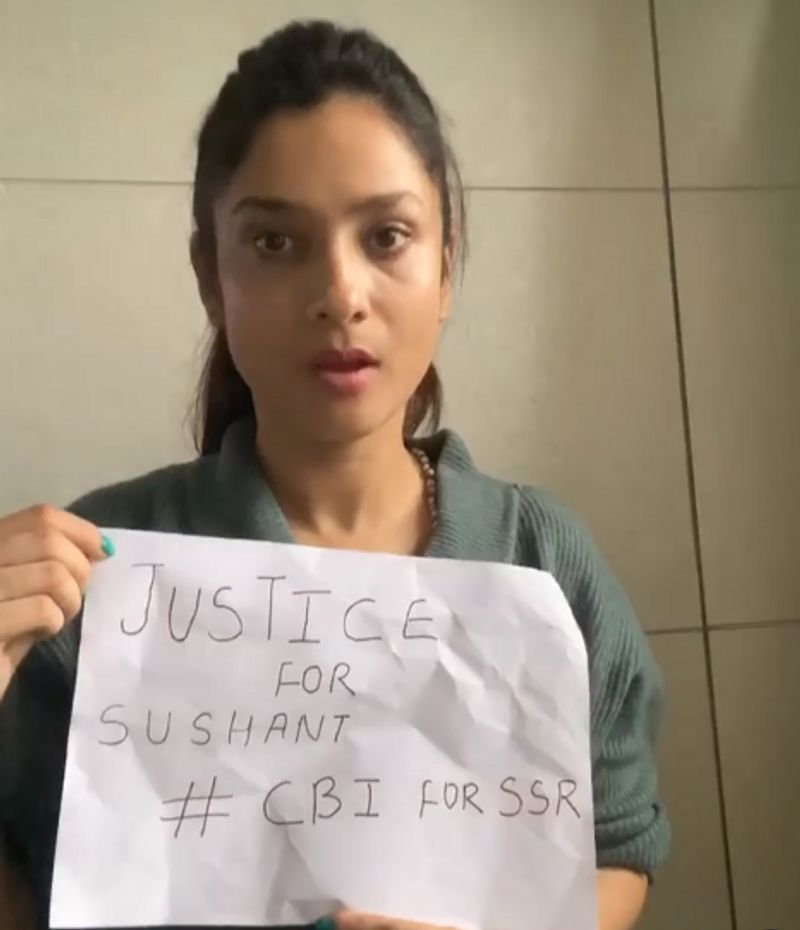Ankita Lokhande is pretending to be Sushants Vidhwa says actress rhea chakraborty