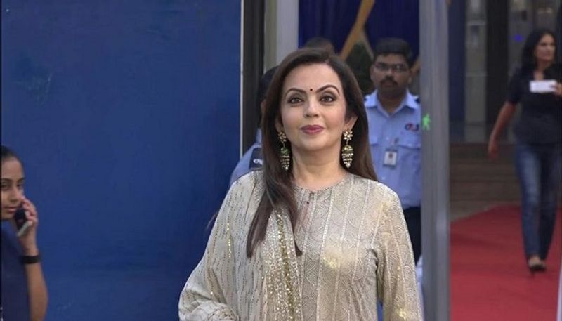 mukesh ambani wife nita ambani life style & tea details and cost