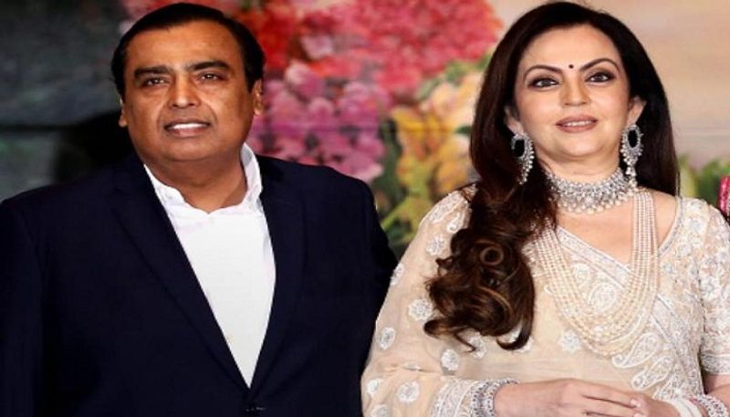 mukesh ambani wife nita ambani life style & tea details and cost
