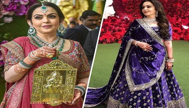 mukesh ambani wife nita ambani life style & tea details and cost