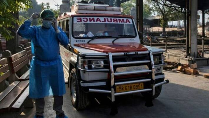 doctor turns ambulance driver ferries patient to hospital doctor turns ambulance driver ferries patient to hospital