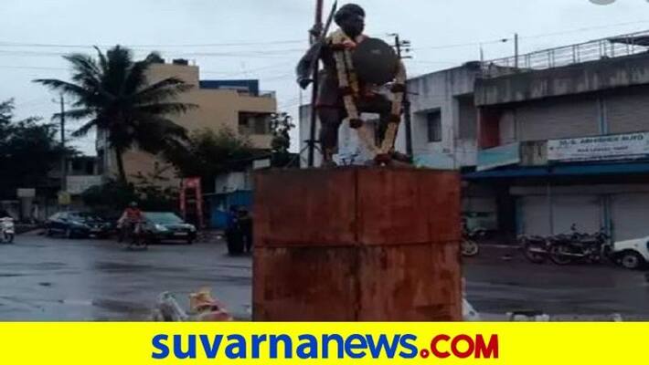 Shiavaji Name For Rayanna Statue Circle in Belagavi Shiavaji Name For Rayanna Statue Circle in Belagavi