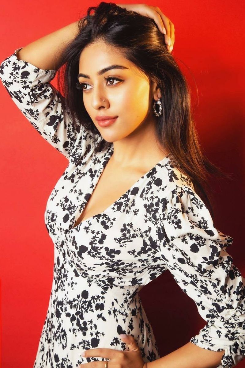pawan kalyan heroine anu emmanuel gave a shock to mega producer