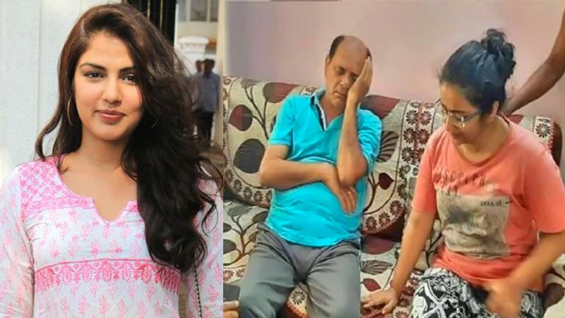 Sushant Singh Rajput case: Rhea chakraborty Opens up on Relation of sushant singh Rajput with his family KPG