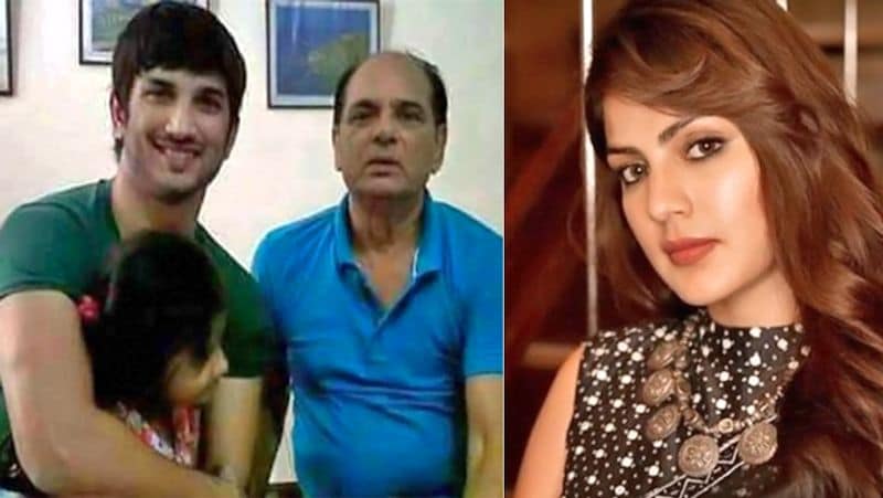 Sushant Singh Rajput case: Rhea chakraborty Opens up on Relation of sushant singh Rajput with his family KPG