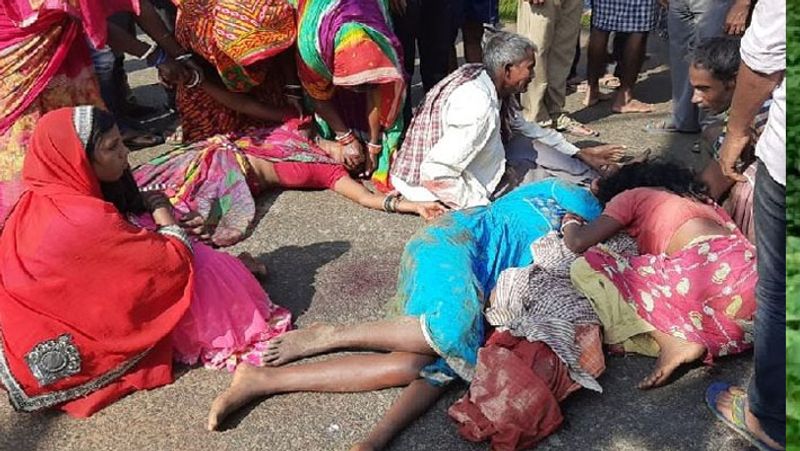7 people killed in two road accidents in Jharkhand, see horrific pictures kpa