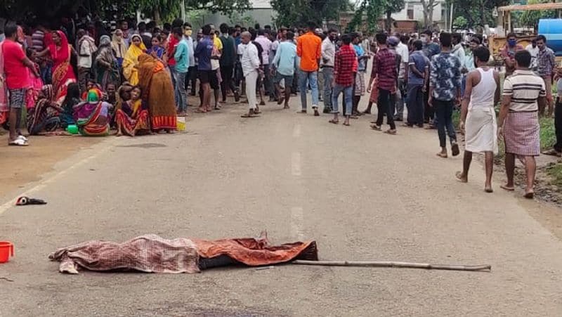 7 people killed in two road accidents in Jharkhand, see horrific pictures kpa