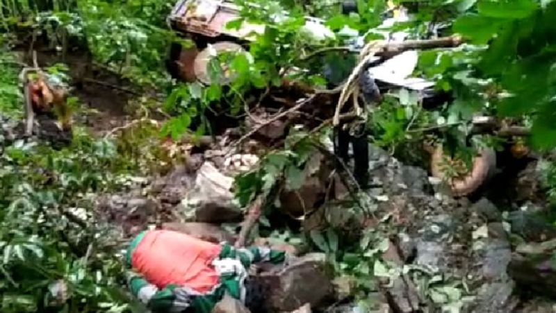 7 people killed in two road accidents in Jharkhand, see horrific pictures kpa