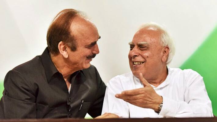 Congress Kapil Sibal and Ghulam Nabi Azad big statement on Party central leadership, urge to call CWC meeting Congress Kapil Sibal and Ghulam Nabi Azad big statement on Party central leadership, urge to call CWC meeting