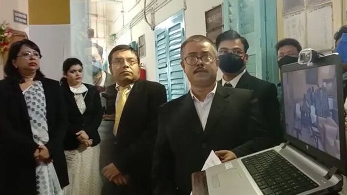 Posco court room open in Howrah Court ASB Posco court room open in Howrah Court ASB