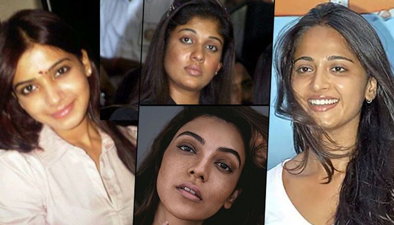 Anushka Shetty to Samantha Akkineni: South Indian actresses without makeup