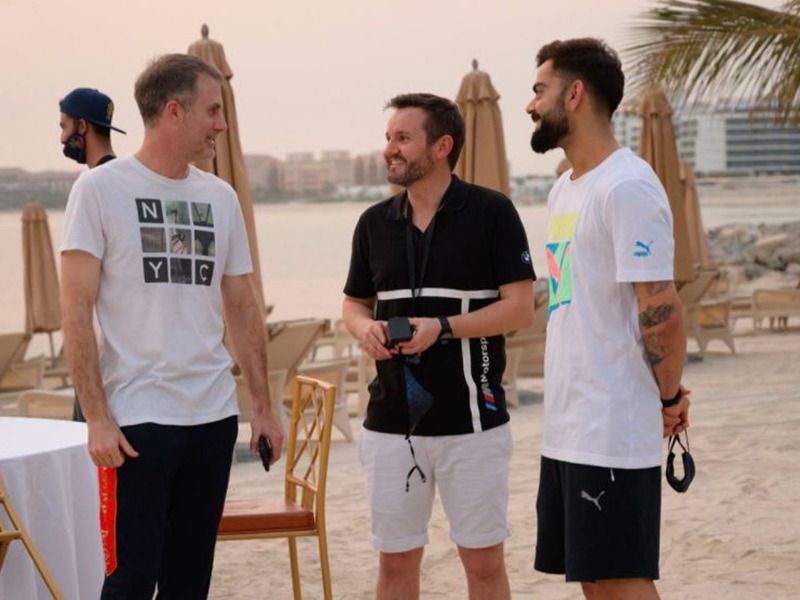 RCB players met for the first time after their quarantine period in UAE spb