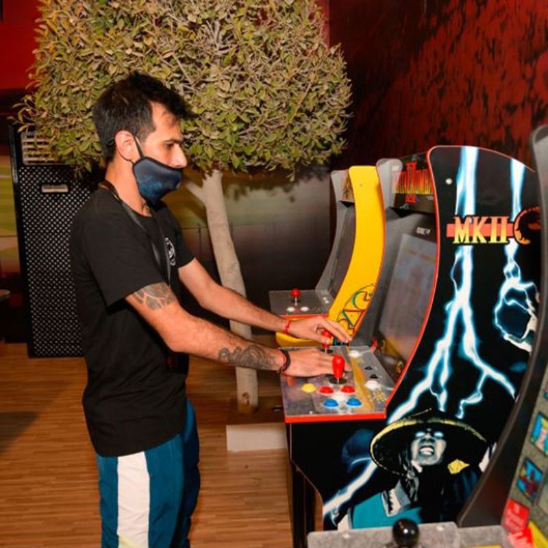 RCB players met for the first time after their quarantine period in UAE spb