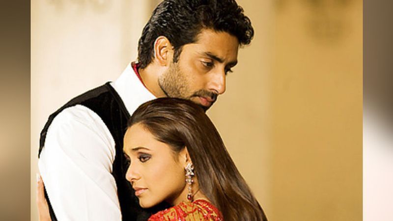 After the release of the movie Yuva, Abhishek Bachchan and Rani Mukerji's pair was considered one of the sizzling onscreen pairs in the industry.
