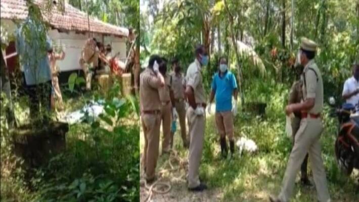 Mother and son found dead in home at thrissur Mother and son found dead in home at thrissur