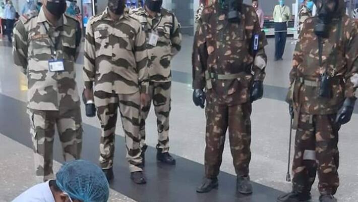 Dubai Kolkata plane bomb scare at Kolkata Airport RTB Dubai Kolkata plane bomb scare at Kolkata Airport RTB
